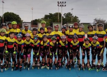 SELECCIÓN TACHIRA DE PATINAJE SUBCAMPEÓN EN BARINAS