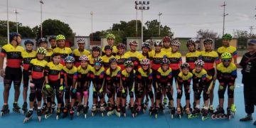 SELECCIÓN TACHIRA DE PATINAJE SUBCAMPEÓN EN BARINAS