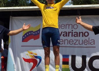 Trujillano Jhonny Araujo dominó la Vuelta Joven de Venezuela