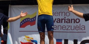 Trujillano Jhonny Araujo dominó la Vuelta Joven de Venezuela