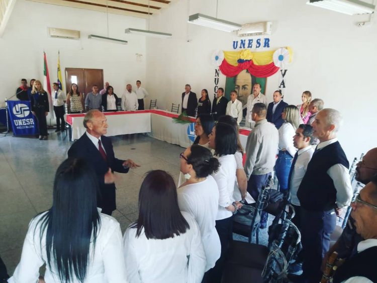 Unesr Valera celebró los 250 años de Simón Rodríguez con sesión solemne