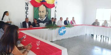 Unesr Valera celebró los 250 años de Simón Rodríguez con sesión solemne
