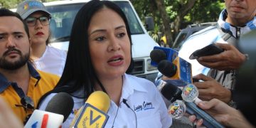 Laidy Gómez: “Presencia de militares en las estaciones de servicio se presta para irregularidades en contra de la población”