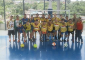 Fútbol de salón trujillano listo para Nacional Juvenil  