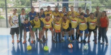 Fútbol de salón trujillano listo para Nacional Juvenil  