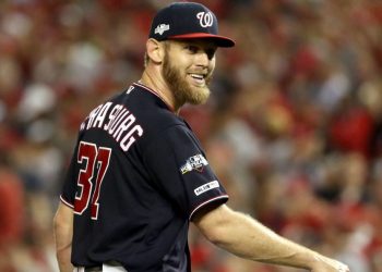 Pitcheo de Nacionales los acerca a la Serie Mundial