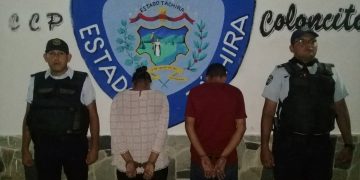 En hechos aislados PoliTáchira captura a cuatro sujetos por hurto