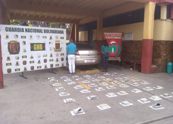 Con 52 kilos de droga agarraron a una pareja en Peracal