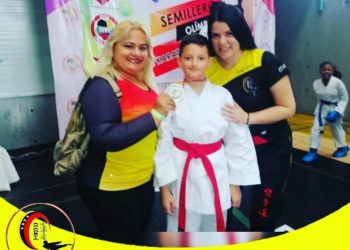 Táchira ganó 9 medallas en campeonato nacional infantil de karate-Do