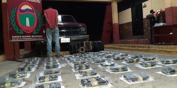 GNB lo captura con 48 panelas de droga en Peracal