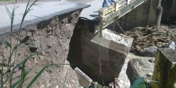Hace un año se desplomó el puente de San Pedro del Río
