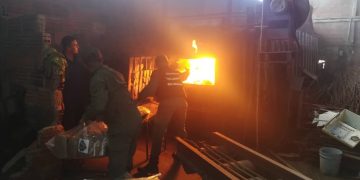 GNB incineró 710 kilos de droga incautada en el Táchira