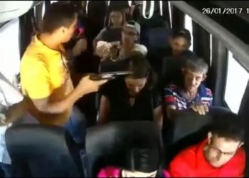 Pánico en buseta de Sabana Libre