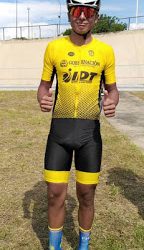 Arlex Méndez carta crédito del ciclismo prejuvenil tachirense