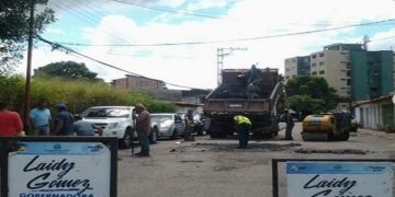 Gobernación prosigue Bacheo en la ciudad de San Cristóbal