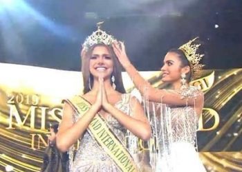 La venezolana Valentina Figuera se coronó como Miss Grand International 2019