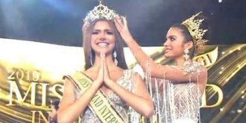 La venezolana Valentina Figuera se coronó como Miss Grand International 2019