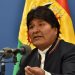 Tribunal electoral boliviano confirma victoria de Evo Morales