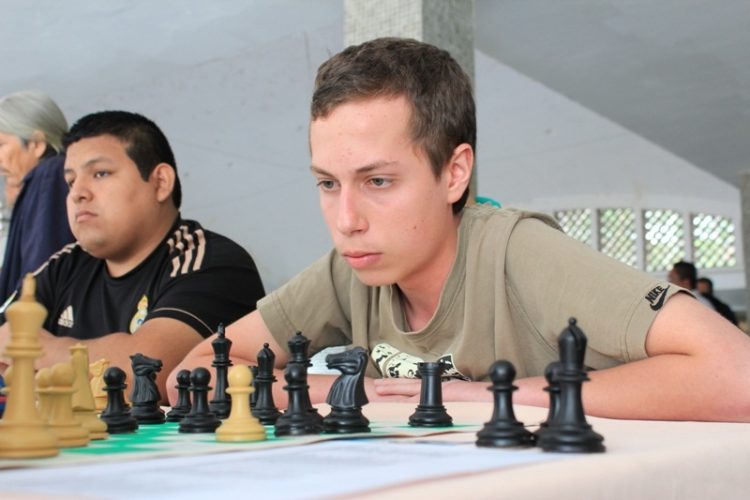 El joven nacido en San Cristóbal, consiguió cuatro triunfos en su transitar