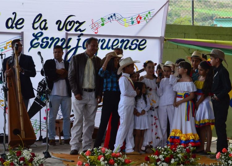 Exitosa gala de cierre del Festival Voz Esnujaquense 2019