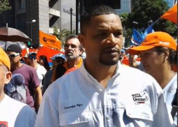 Mataron a tiros y quemaron a concejal  de VP de Miranda