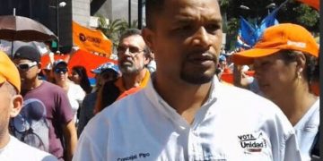 Mataron a tiros y quemaron a concejal  de VP de Miranda