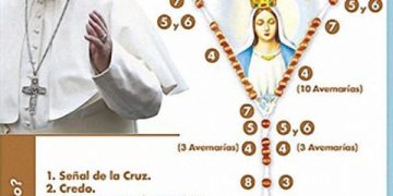 Conozca el rosario que pide rezar el Papa