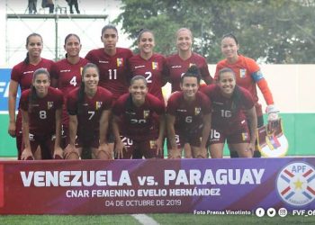 La Vinotinto Femenina se reencuentra en Roma