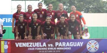 La Vinotinto Femenina se reencuentra en Roma