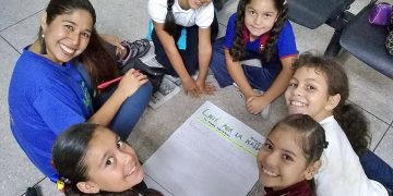 Fundación Voces Solidarias inaugura parque “Prismacolor” en Sabaneta