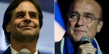 Uruguay: ajustado resultado impide definir ganador entre Luis Lacalle y Daniel Martínez