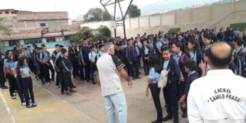 Liceo de Michelena promueve “Un lipradense que ayuda” para obtener fondos