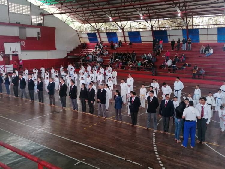 Trujillo campeón de Kárate Do JKA realizado en Boconó