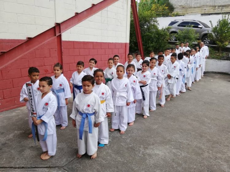 Trujillo campeón de Kárate Do JKA realizado en Boconó