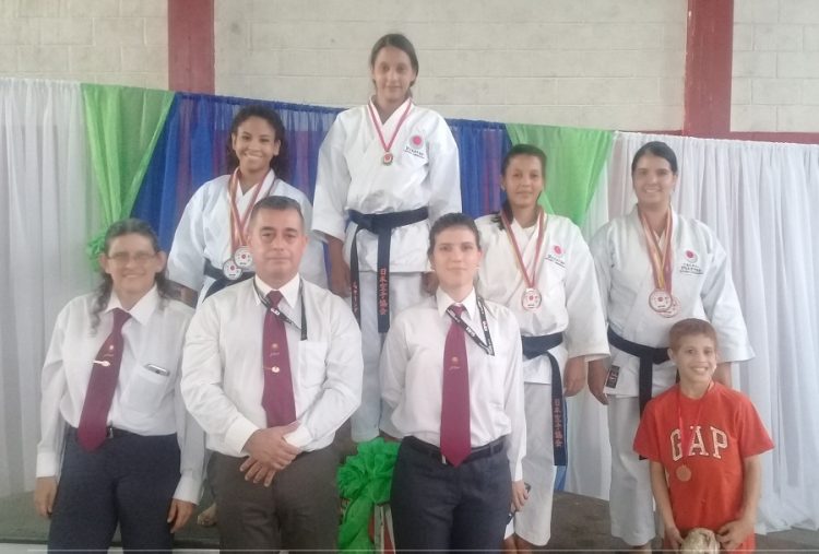 Trujillo campeón de Kárate Do JKA realizado en Boconó