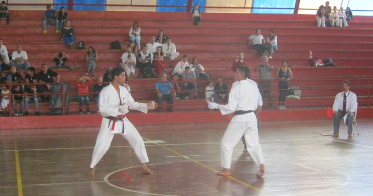 Trujillo campeón de Kárate Do JKA realizado en Boconó