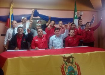 Psuv Boconó rechaza golpe de estado en Bolivia