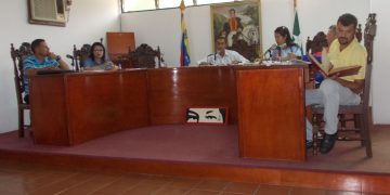 Concejo de Rafael Rangel concedió audiencia a representación de la sociedad civil