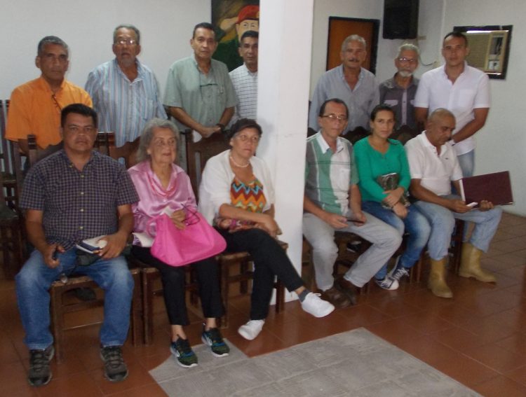 Concejo de Rafael Rangel concedió audiencia a representación de la sociedad civil