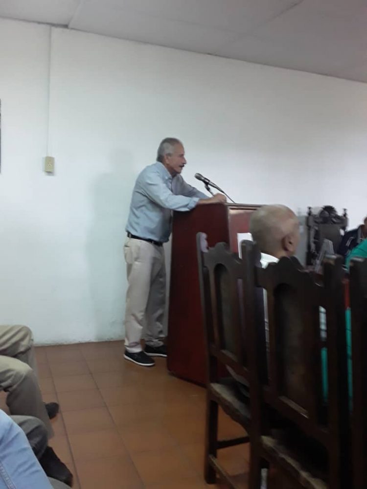 Concejo de Rafael Rangel concedió audiencia a representación de la sociedad civil