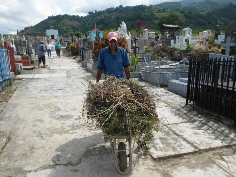 Cementerio municipal de Boconó preparado para este 2 de noviembre