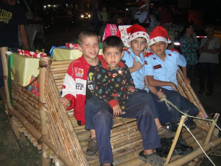Realizan parranda navideña en Boconó