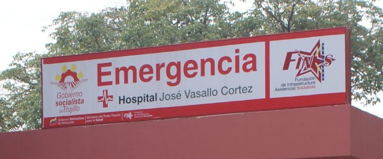 Se viene a menos el Hospital José Vasallo Cortez.   