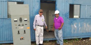 Instalado nuevo banco de baterías en Subestación de Corpoelec Sabana de Mendoza