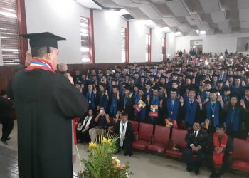 Graduados más de 200 Técnicos y Licenciados de la UNES en Táchira
