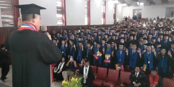 Graduados más de 200 Técnicos y Licenciados de la UNES en Táchira