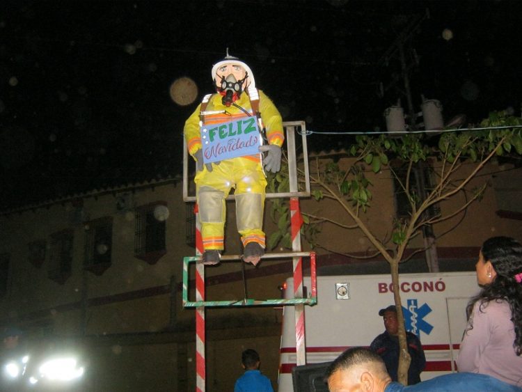 Realizan parranda navideña en Boconó