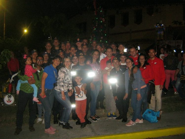 Realizan parranda navideña en Boconó