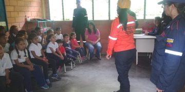 Protección Civil Boconó realiza simulacro de desalojo por sismo