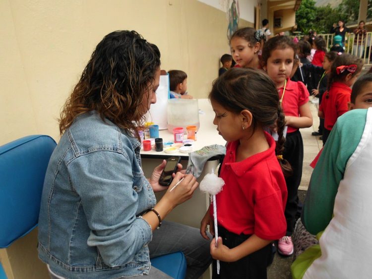 Fundación del Niño Feliz realiza jornada de atención integral en el CEI Dr. Leonardo Ruíz Pineda